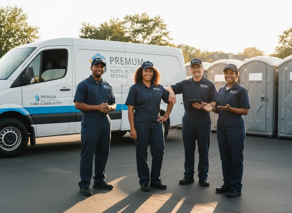 VIP Portable Toilets company in Bracey, VA